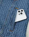 Rosalyn Flap Textured Down Jacket
