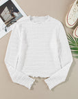 Mia Jacquard Slim Fit Top
