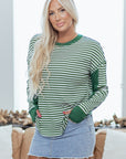 Laurel Drop Shoulder Casual Top