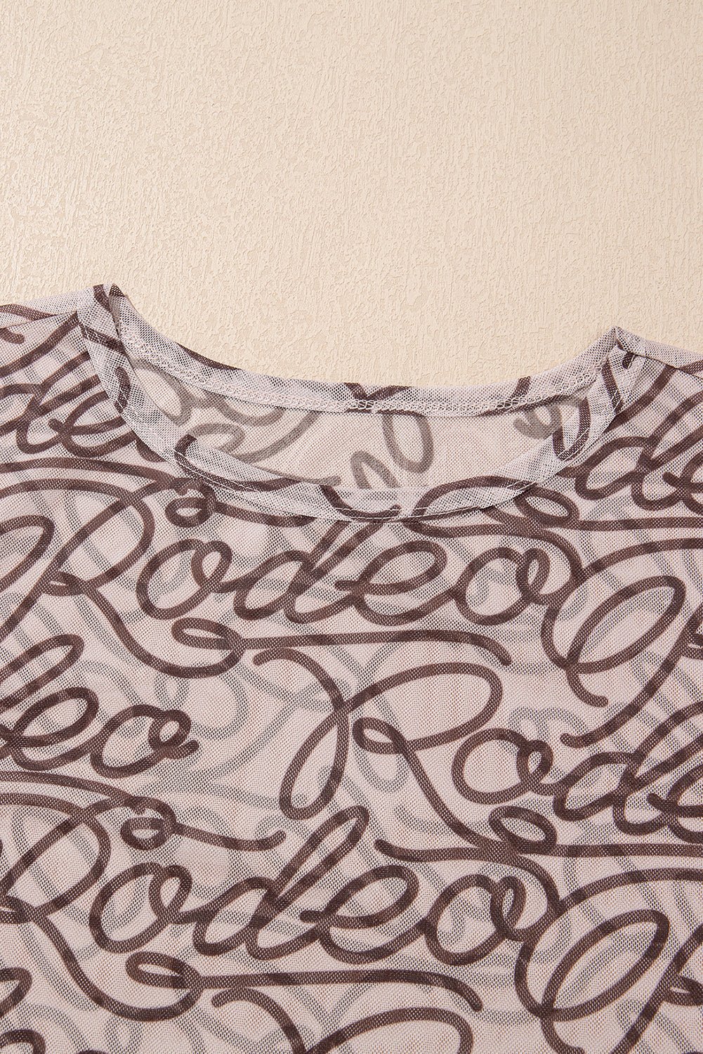Western Rodeo Mesh Short Sleeve T-Shirt