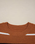 Aylin Edge Drop Shoulder Sweater