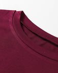Bellamy Ribbed Body Patchwork Long Sleeve Top