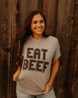 Eat Beef Graphic Tee