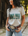 Eat Beef It Pays My Bills Graphic Tee