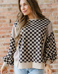 Angelina High Low Casual Top