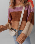 Lydia Cropped Knitted Sweater