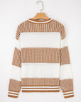 Haley Drop Shoulder Loose Sweater