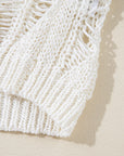 Olivia Crochet Loose Fit Sweater