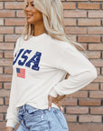 Cadence USA Flag Top