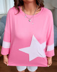 Laylani Bracelet Sleeve Loose PLUS Tee