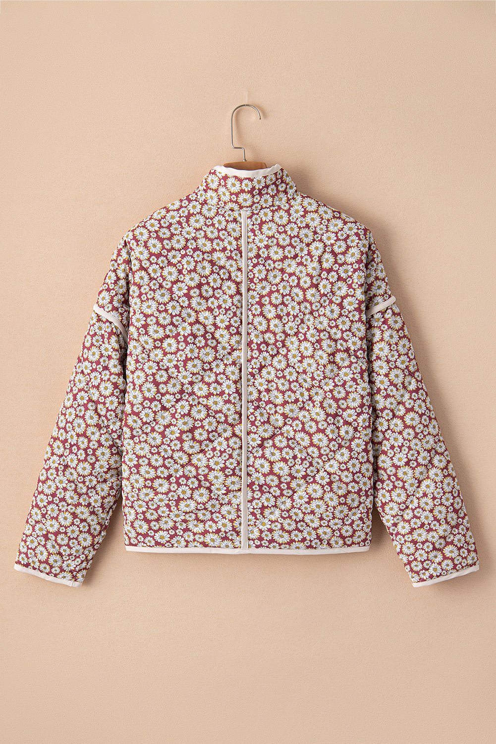 Avery Contrast Edge Stand Jacket