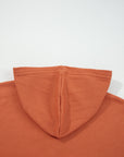 Taytum Patchwork Drawstring Hooded Long Sleeve Top