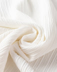 Lanabina Ripple Bubble Sleeve Blouse