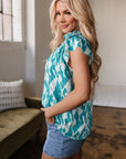 Mariana Crewneck Loose Fit Blouse