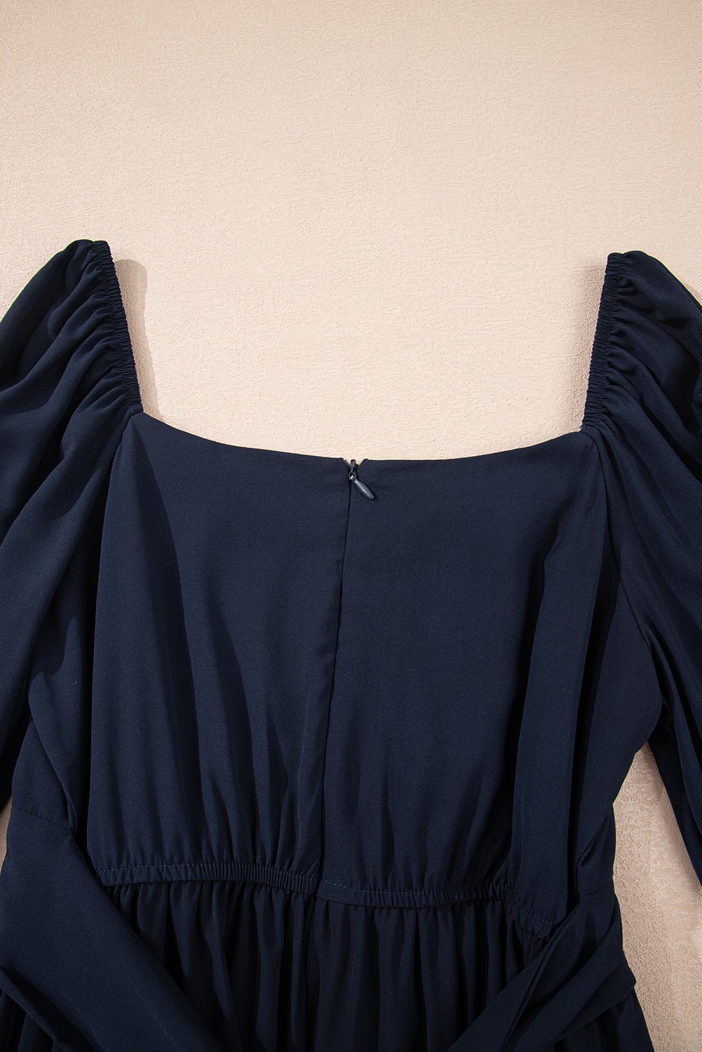 Deborah Waist Square Mini Dress
