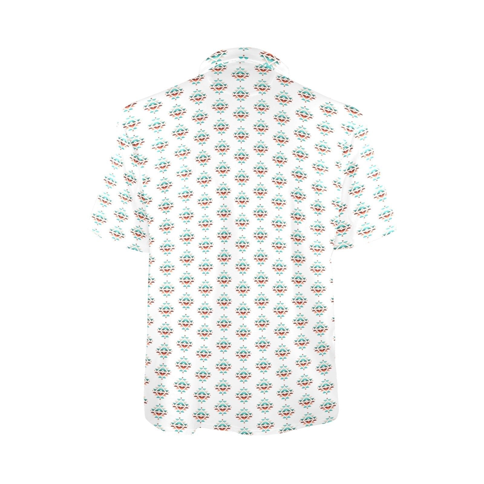 Serape Aztec Polo Style Shirt