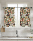 Cactus and Boots Curtains 28"x40" (2-Piece) Made in America