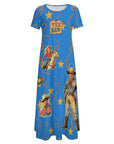 Baha Ranch Vintage Cowgirl Western Dress