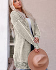 Harper Long Open Front Cardigan