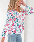 Juliette Long Sleeve Shirt Long Sleeve Top