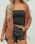 Harmoni Knit Open Front Cardigan