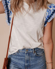 Wynter Ricrac Trim Blouse