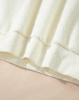 Mila Sherpa Howdy Patched Pullover