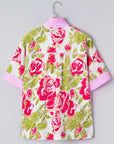Rebekah Collar Short Sleeve Shirt