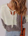 Mia Drop Shoulder Loose Sweater