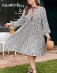 Ayah Sleeve Loose Mini PLUS Dress