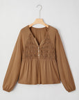 Elodie Bust Flow Fit Blouse