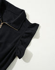 Azariah Drawstring Elastic Waistband Jumpsuit