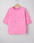 Luz Half Sleeve Tunic Top
