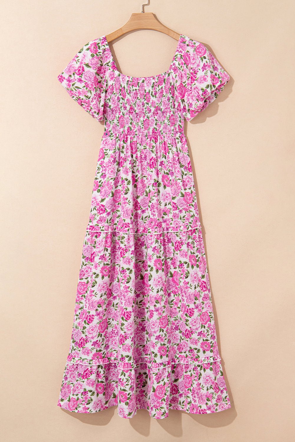 Raina Sleeve Flowy Long Dress