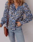 Camryn Long Sleeve Shirt Long Sleeve Top