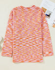 Sofia Shoulder Tunic Oversized Sweater