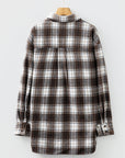 Plaid Flannel Chest Pocket Boyfriend Shacket