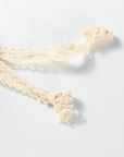 Solid Corduroy Lace Hoodie and Pants Set