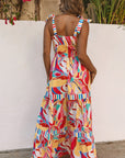 Milan Striped Trim Maxi Sundress