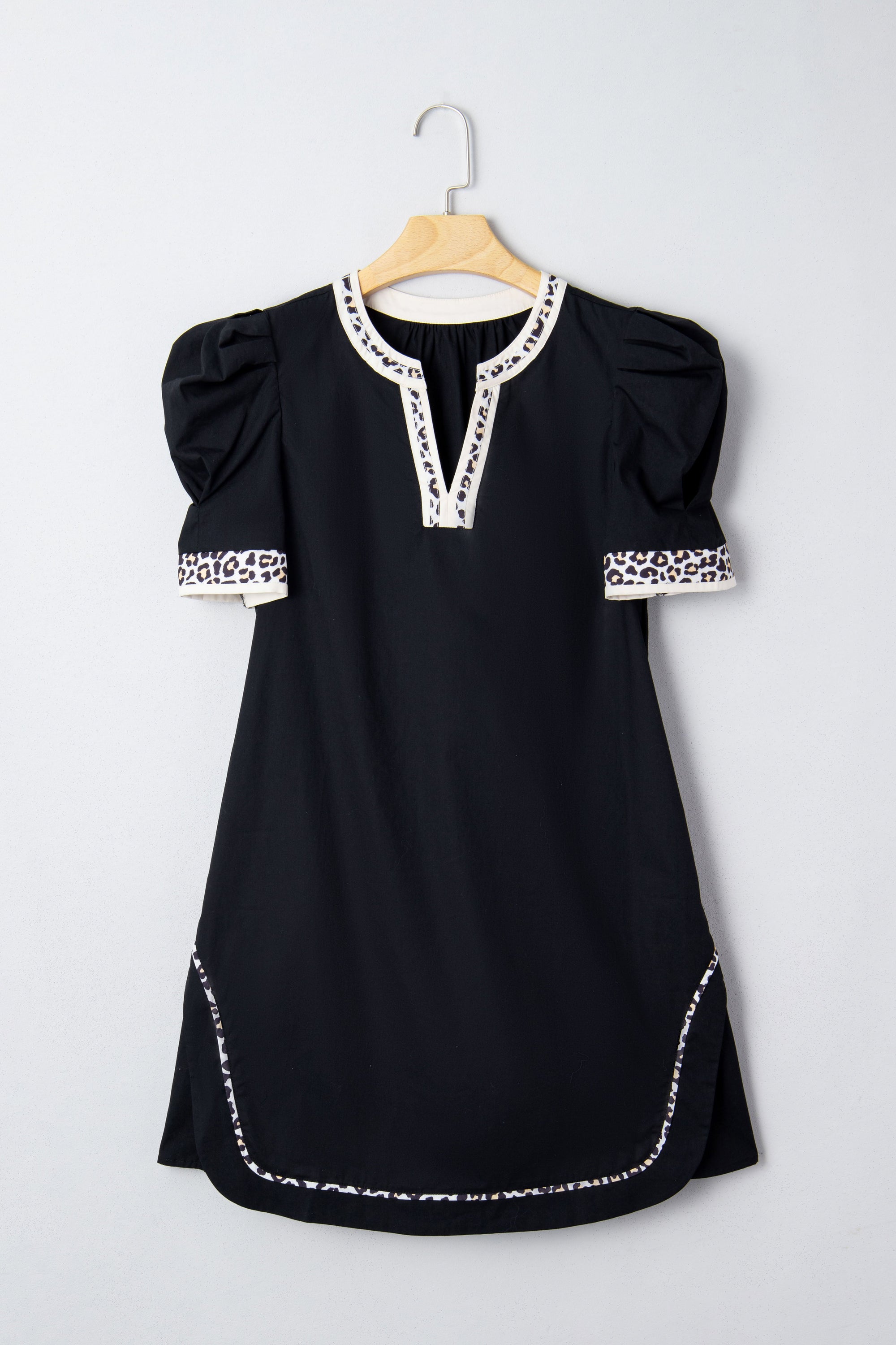 Ruth Sleeve Shift Mini Dress