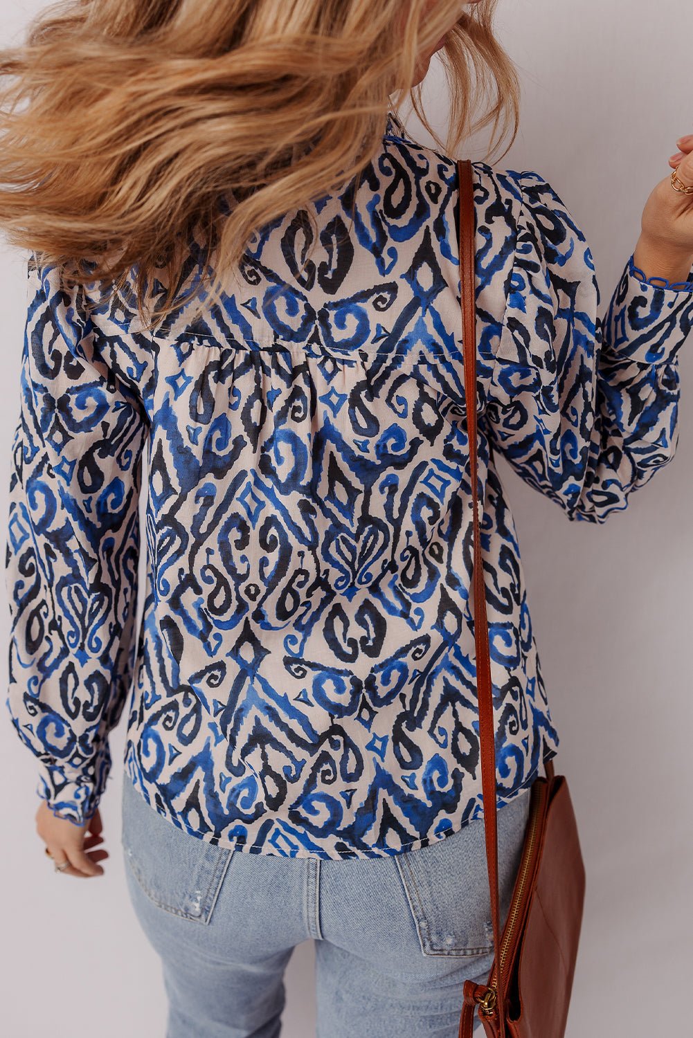 Camryn Long Sleeve Shirt Long Sleeve Top