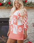 Zaralana Shoulder Tunic Loose Sweater