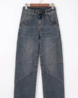 Alaya Straight High Waist Jeans