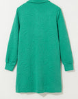 Amayah Zipper Shift Mini Dress
