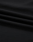 Plus Size Ruffle Balloon Sleeve Chiffon Shirt