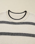 Amelia Sleeve Drop Shoulder PLUS Sweater