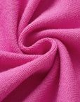 Hadlee Color Contrast Side Cardigan
