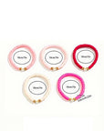 Maeve Valentine Heart Beaded Bracelet