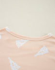 Isabella Two Piece Pajama Set