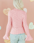 Emily Sleeve Mock Fitted Top